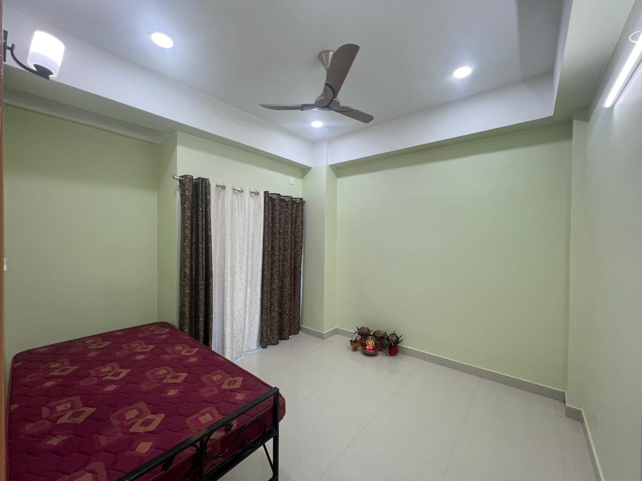 Semi Furnished 3bhk in Panjabari, Khanapara, Guwahati, Assam, India for Rent